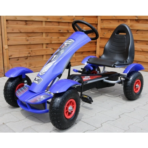 gokart dla dzieci  pompowane koła